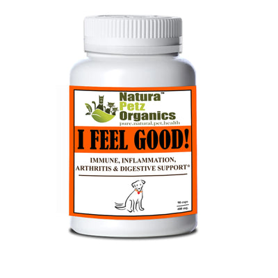 I Feel Good - Immune, Inflammation, Joint & DigestiveDogs And Cats, DOG 90 caps