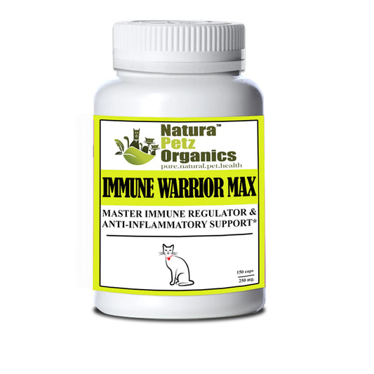 Immune Warrior Max Caps Immune & Anti-Inflammatory, CAT 250 mg. - 150 caps