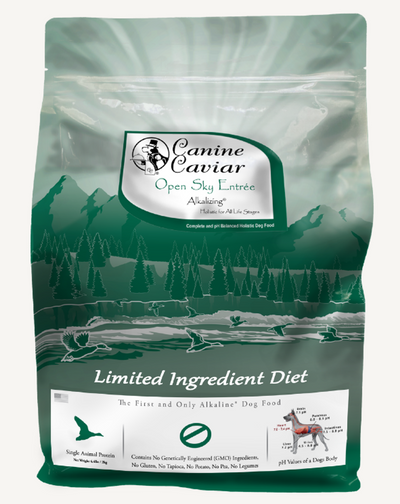 Open Sky Limited Ingredient Alkaline Entree All Life Stages, 4.4 lb