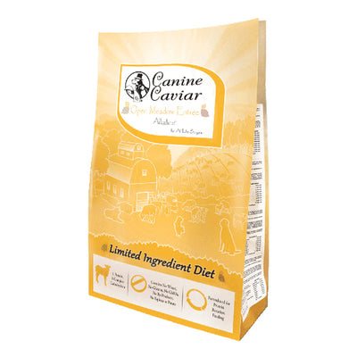 Canine Caviar Open Meadow Limited Ingredient Alkaline Entree All Life Stages,