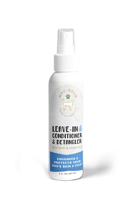Leave In Conditioner & Detangler, 8 oz