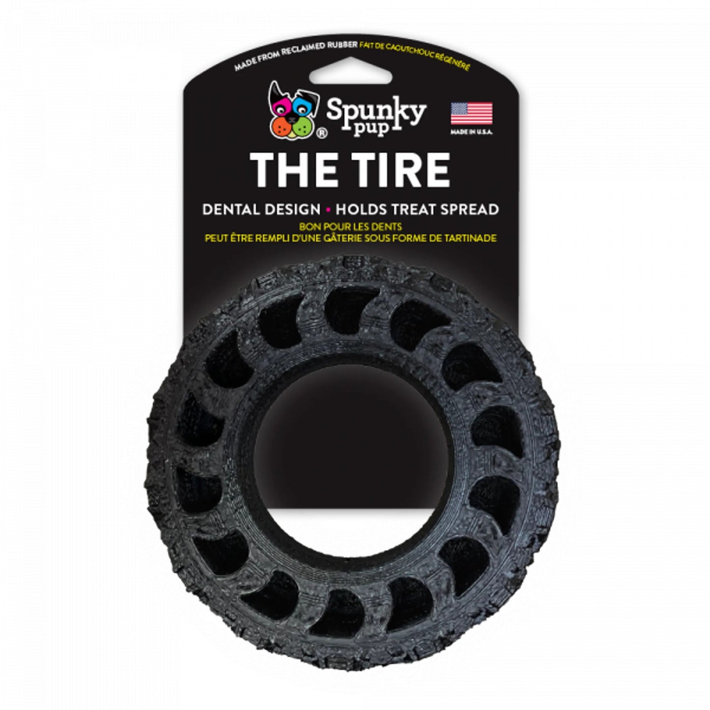 The Tire - Reclaimed Rubber Toy, Large