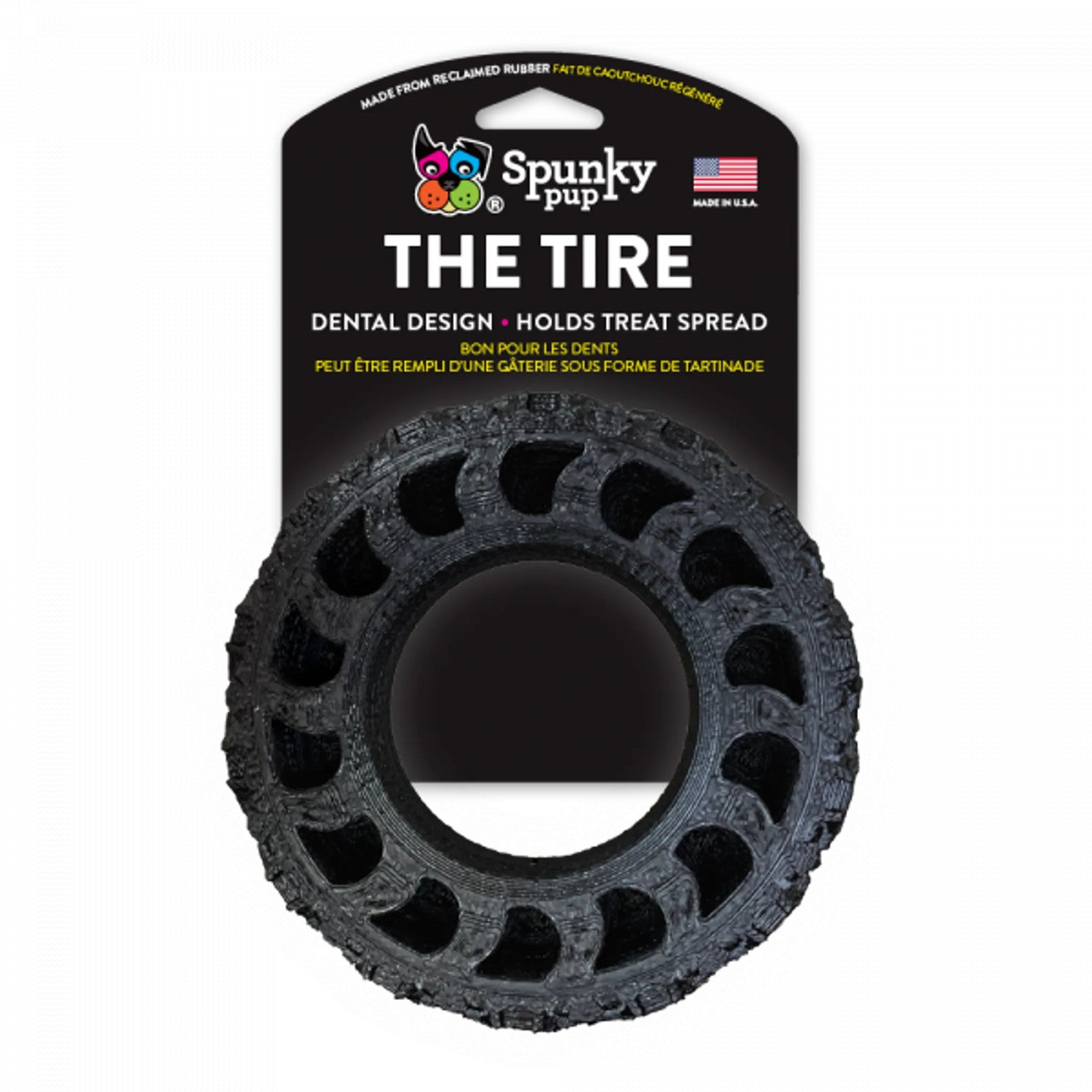 The Tire - Reclaimed Rubber Toy, Large