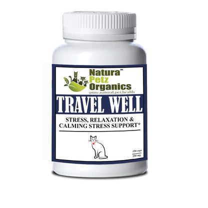 Travel Well - Stress, Relaxation/Calming Stress, Cat, CAT150