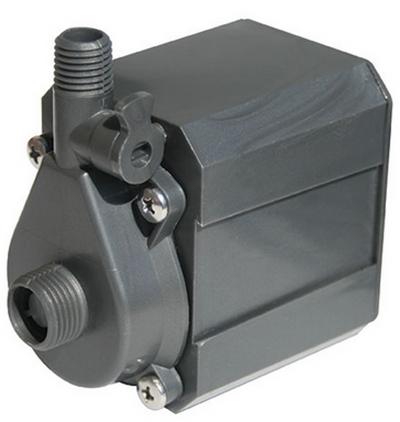 190 Gph Fountain Pump W/ Adjustable Flow Control. 10' Power Cord.