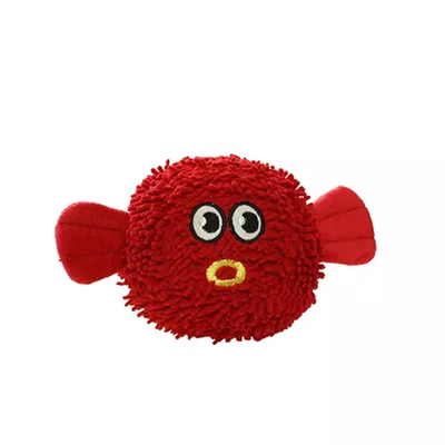 Mighty Microfiber Ball Medium, Blowfish, Red