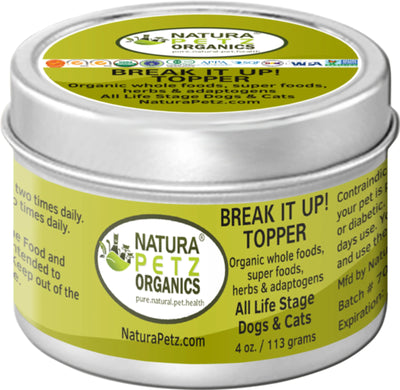 Break It Up! Meal Topper Stone Breakder Stone Eliminator, Dog & Cat - No Flavor