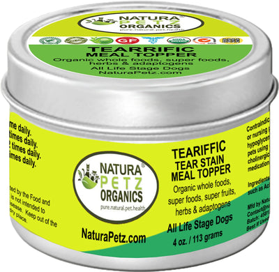 teariffic meal topper tear stainfor dogs tear stain for dogs turkey flavor