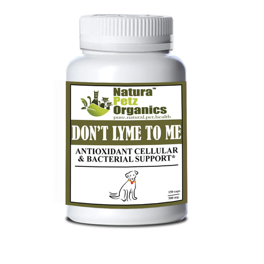 Don'T Lyme To Me Capsules Antioxidant Cellular & Bacterial, DOG 150 caps - 500