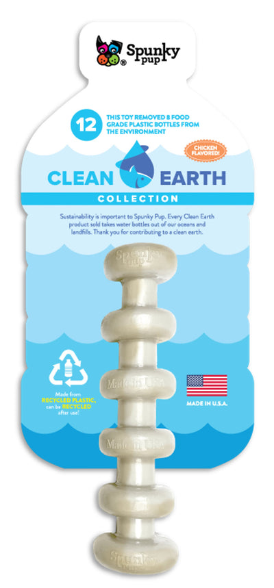 Clean Earth Recycled Dog Toy