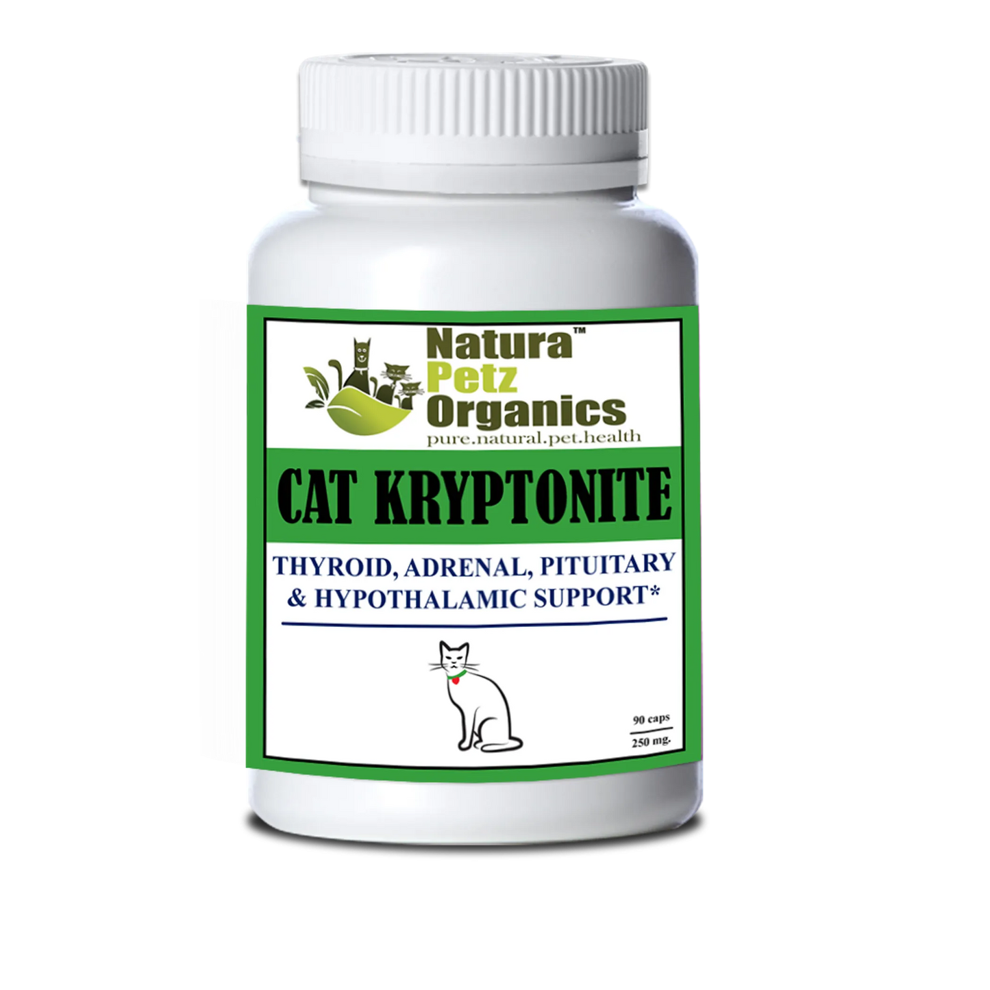 dog and cat kryptonite adrenal thyroid pituitary hypothalamic cat 250 mg 2