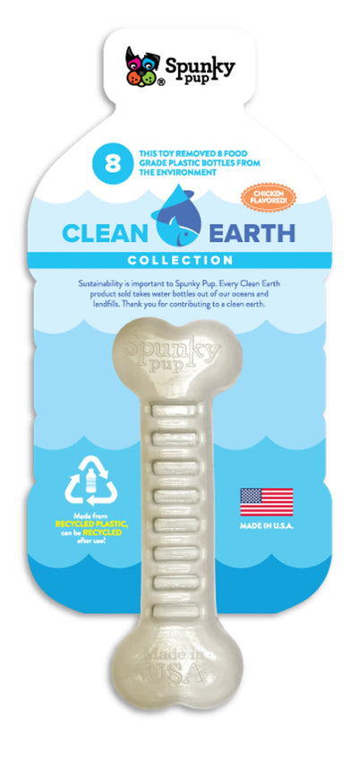 Clean Earth Recycled Dog Toy