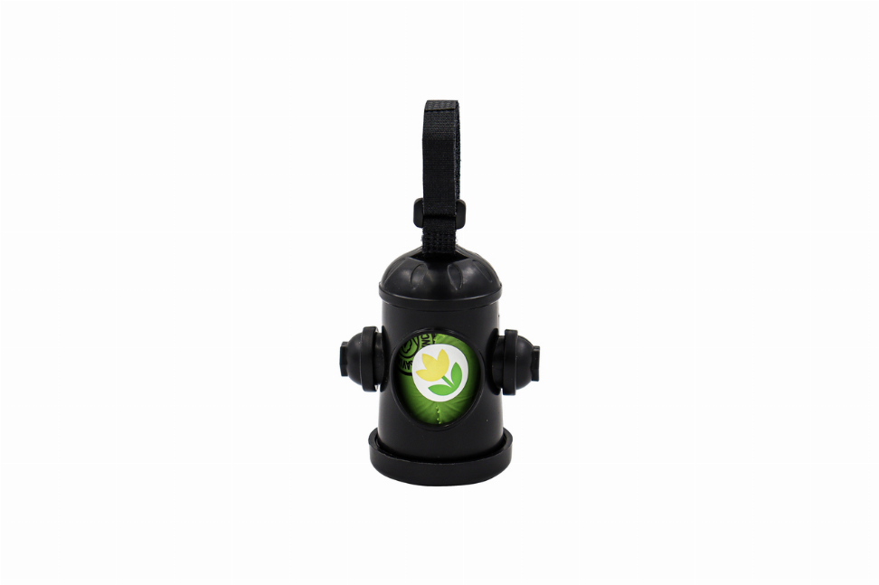 The Original Poop Bags Hydrant Dispenser, GREEN
