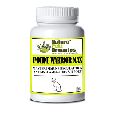 immune warrior max caps immune anti inflammatory cat 250 mg 90 caps