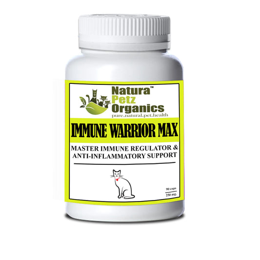 Immune Warrior Max Caps Immune & Anti-Inflammatory, CAT 250 mg. - 90 caps