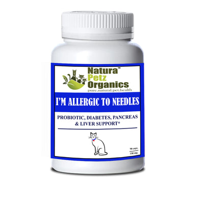 I'm Allergic To Needles - Probiotic, Pancreas & Glucose, CAT, 250 mg