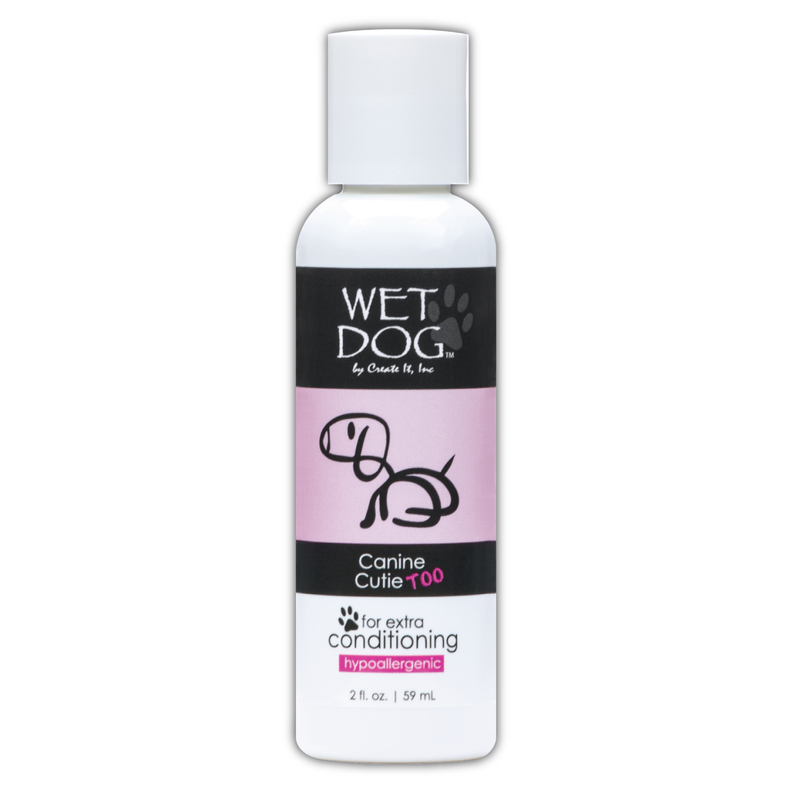 Wet Dog - Canine Cutie Calming Conditioner for Dogs, 2 0z
