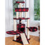 Armarkat Real Wood Spacious Thick Fur Cat Tower W Lounge, Beige
