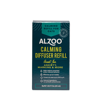 ALZOO "ALL NATURAL" Plant-Based Calming Refill Cat