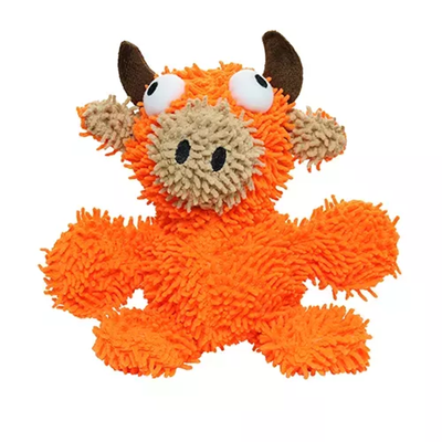 Mighty Microfiber Ball Medium, Bull, Orange