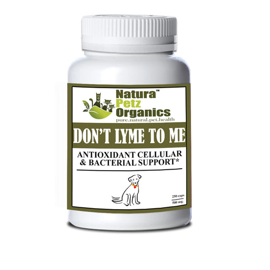Don'T Lyme To Me Capsules Antioxidant Cellular & Bacterial, DOG 250 caps - 500