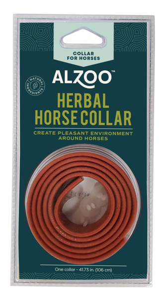 ALZOO "ALL NATURAL" Herbal Horse Collar