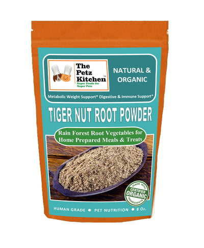 Tiger Nut Root Powder Metabolic Weight, Digestive & Immune, 8 Oz