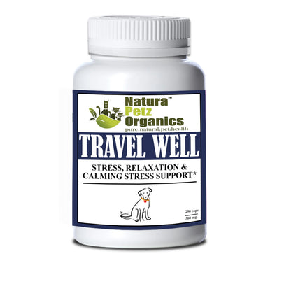 Travel Well - Stress, Relaxation/Calming Stress, Dog, DOG250