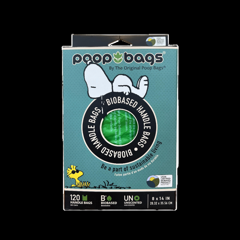 USDA Biobased Peanuts Handle Tie, BLACK/GREEN