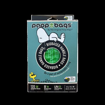 USDA Biobased Peanuts Handle Tie, BLACK/GREEN