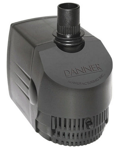 Fountain Pump With Adjustable Flow Control. 6' Power Cord.