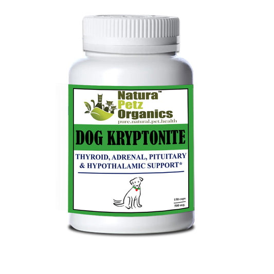 Dog And Cat Kryptonite Adrenal, Thyroid, Pituitary & Hypothalamic, DOG, 500 mg