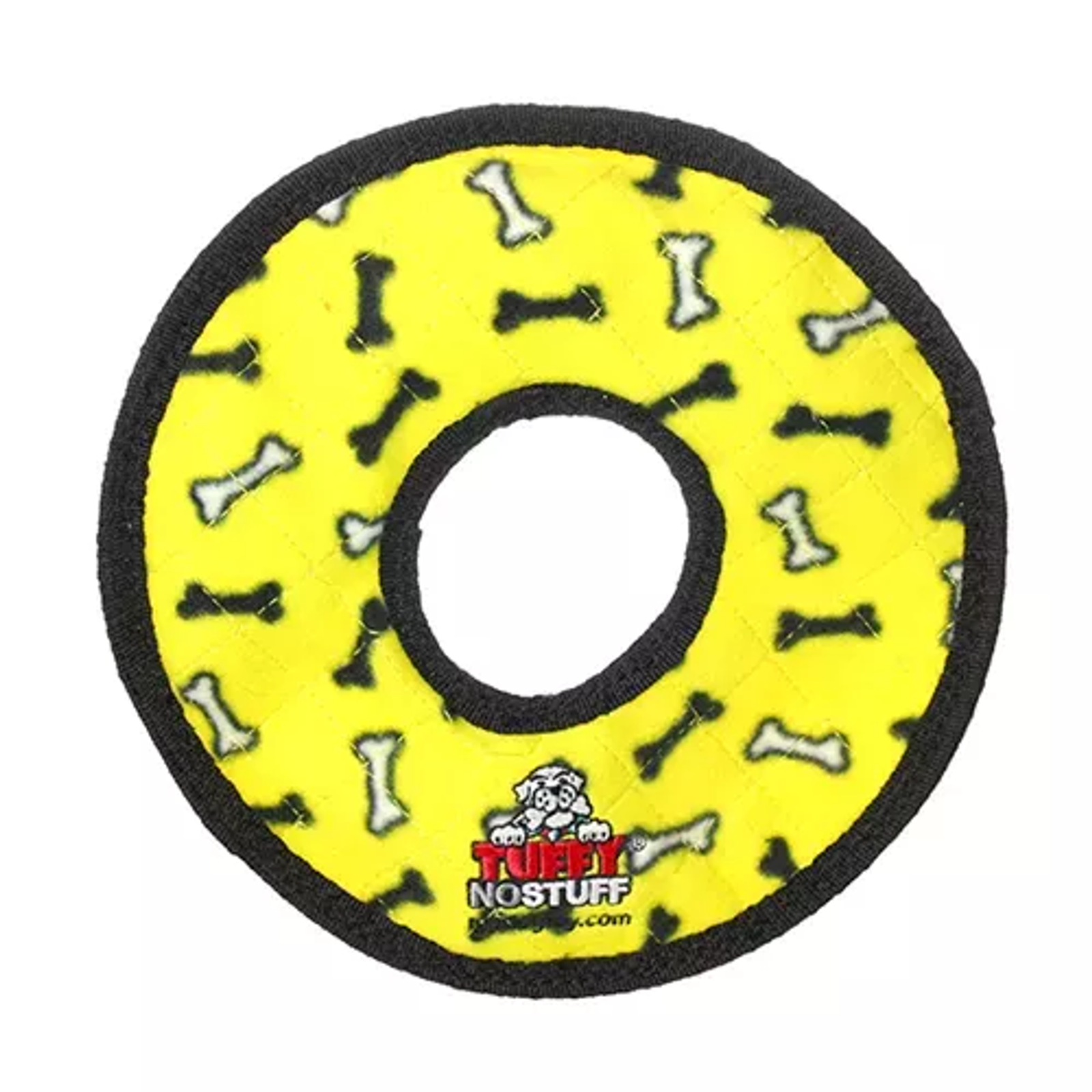 Tuffy No Stuff Ultimate Ring 9", Yellow