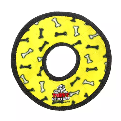 Tuffy No Stuff Ultimate Ring 9", Yellow