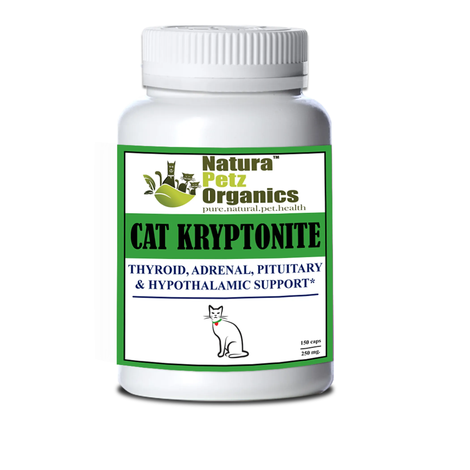 dog and cat kryptonite adrenal thyroid pituitary hypothalamic cat 250 mg 3