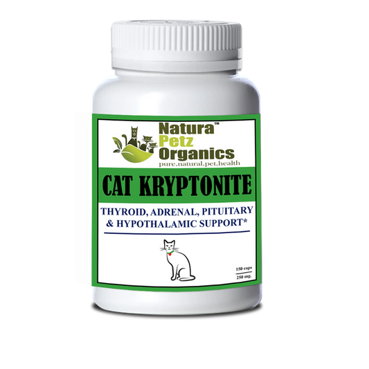 Dog And Cat Kryptonite Adrenal, Thyroid, Pituitary & Hypothalamic, CAT, 250 mg