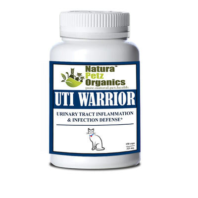 Uti Warrior Max Urinary Tract Inflammation/Infection, CAT 325 mg., CAT150