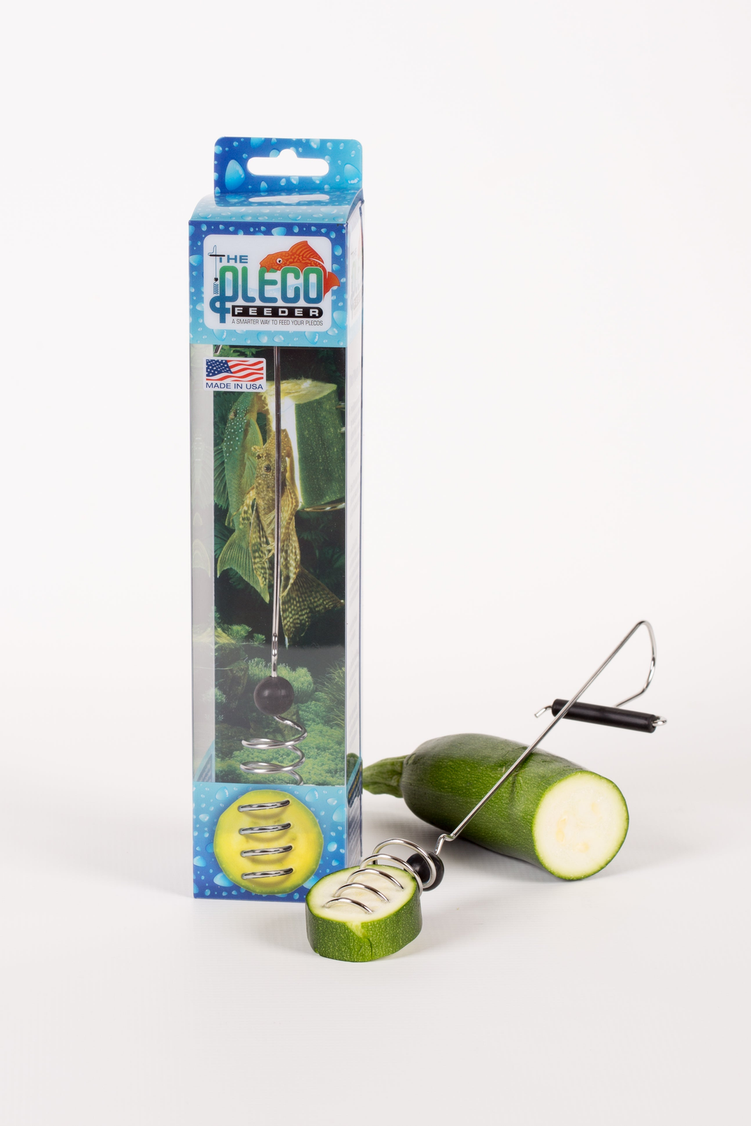 The Pleco Feeder, Small (5-20 Gallons)