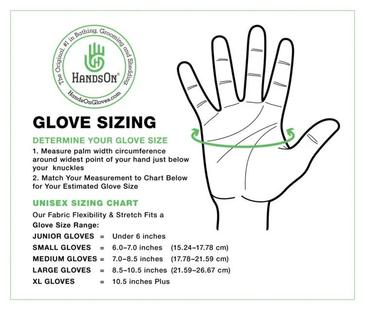 HandsOn Gloves Choose Size/Color