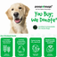 You Buy; We Donate Compostable Handle Tie, GREEN