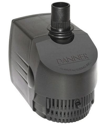 Fountain Pump With Adjustable Flow Control. 15' Power Cord.