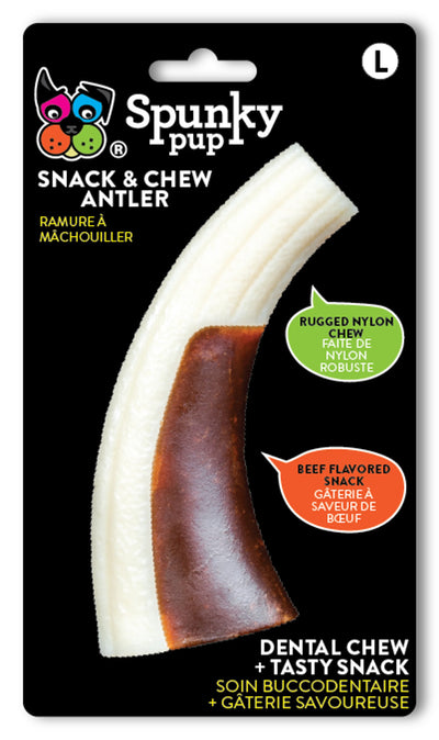 Snack & Chew Antler, Large