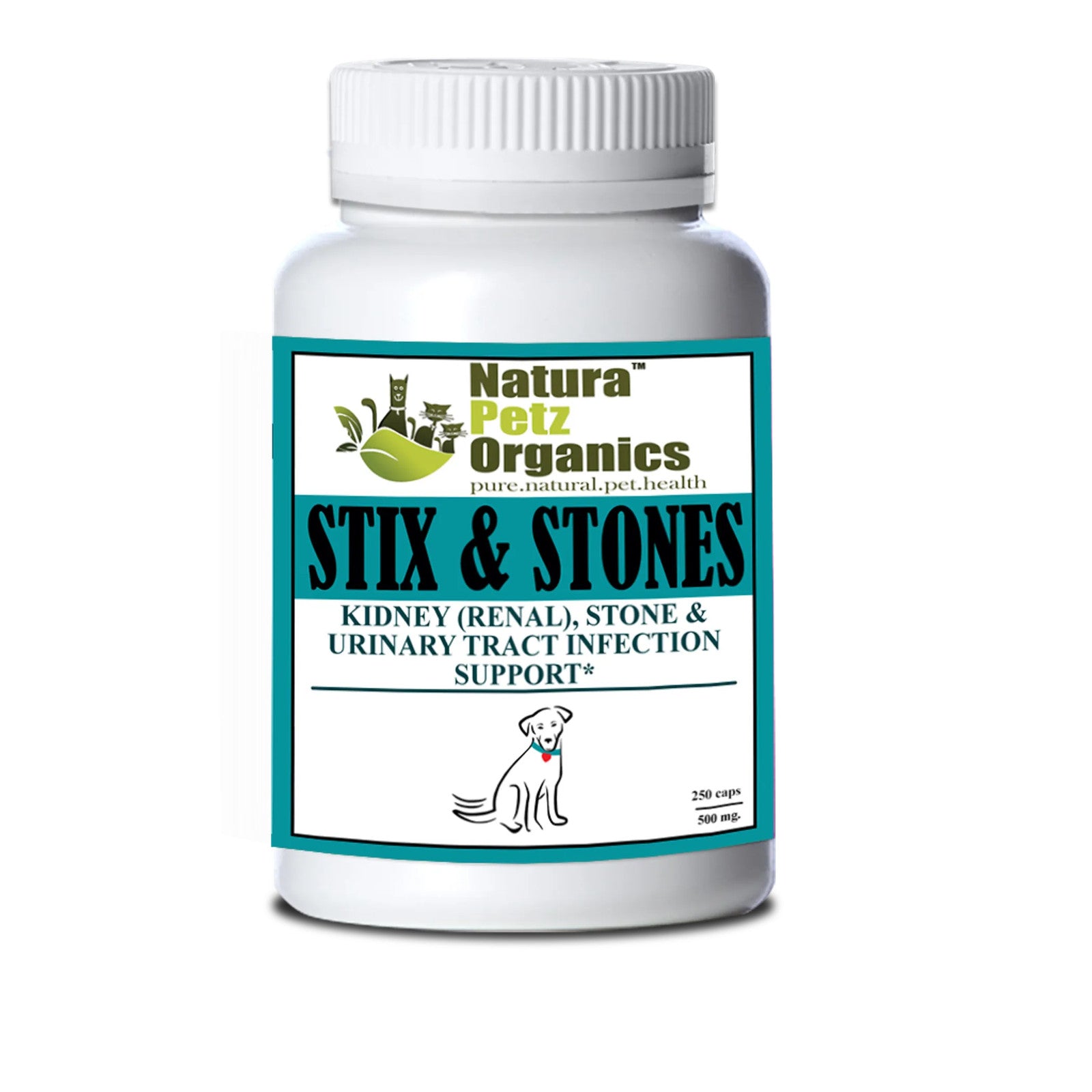 Stix And Stonessules Kidney, Urinary Infection & Stone, DOG, 500 mg