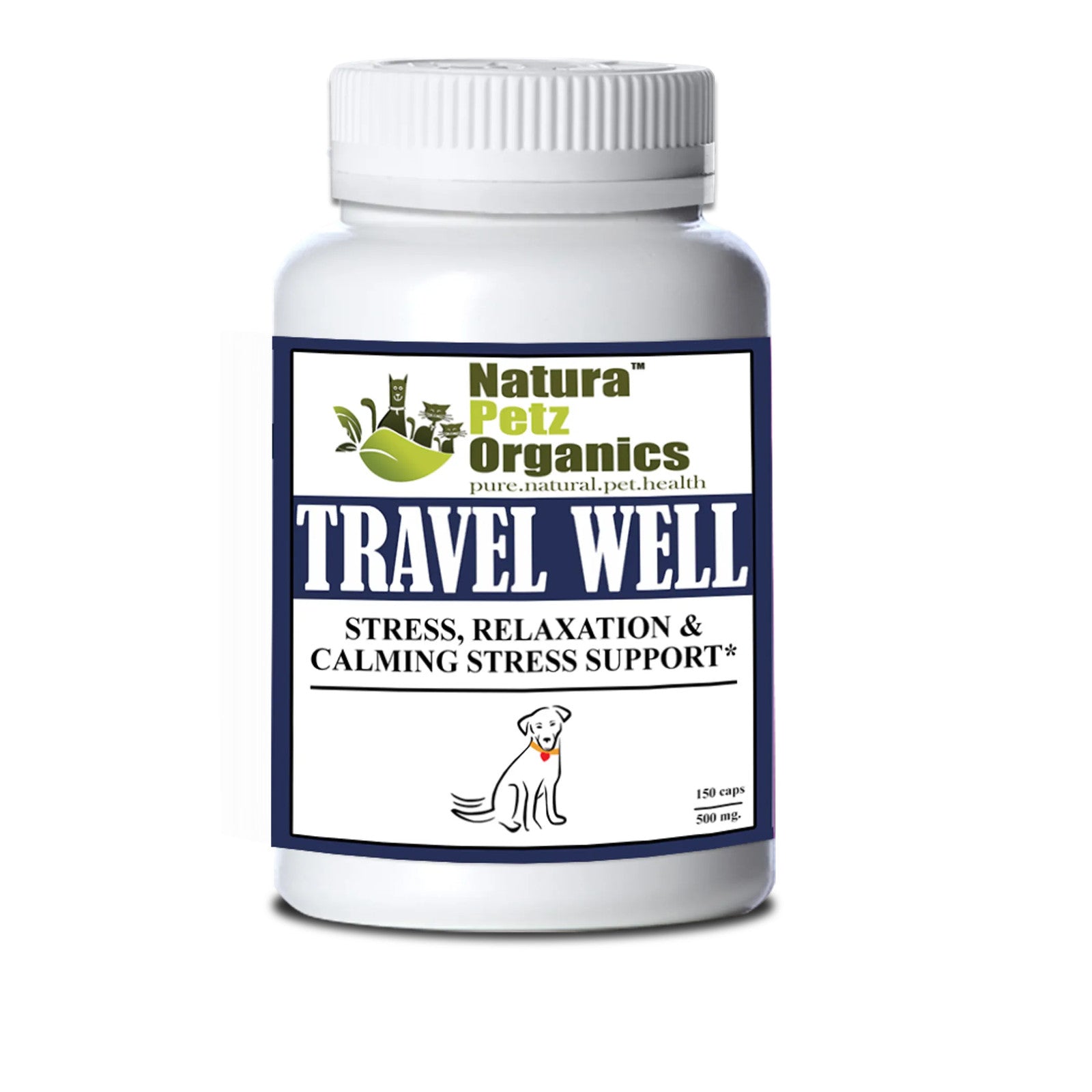 Travel Well - Stress, Relaxation/Calming Stress, Dog, DOG150