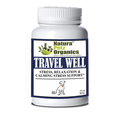 Travel Well - Stress, Relaxation/Calming Stress, Dog, DOG150
