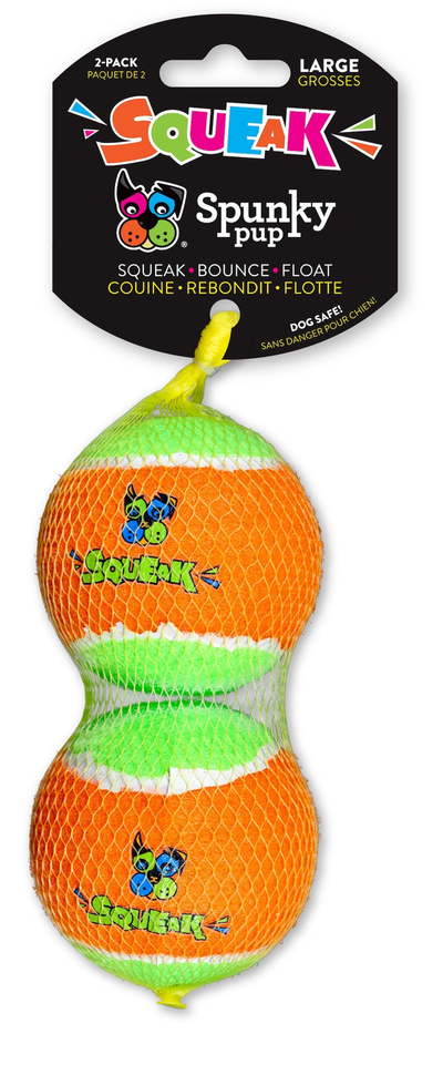 Squeaky Tennis Balls, Large