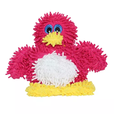 Mighty Jr Microfiber Ball, Junior, Penguin, Pink