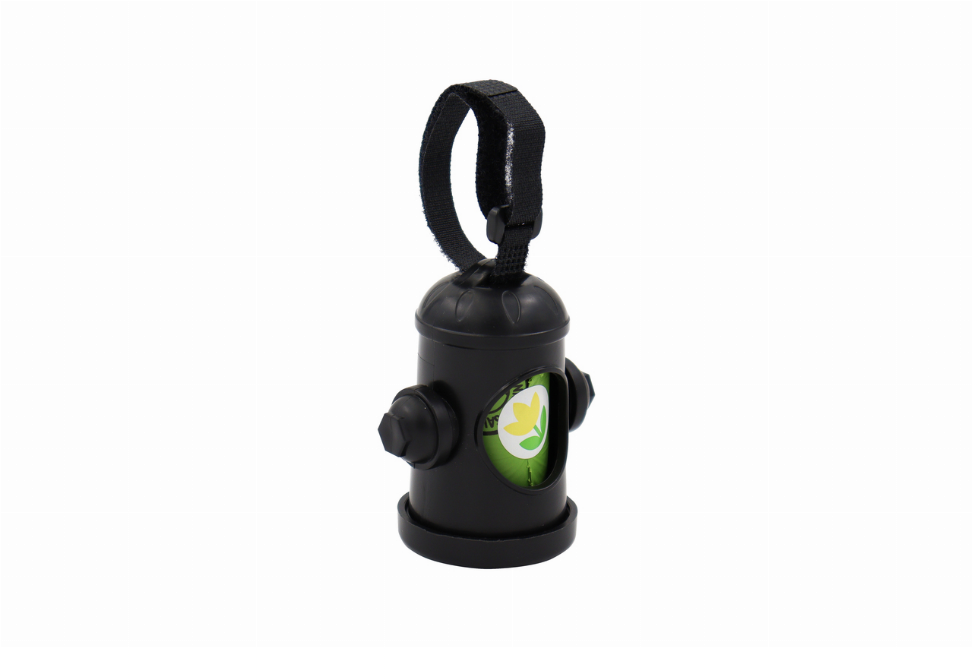 The Original Poop Bags Hydrant Dispenser, GREEN