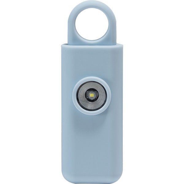 Personal Panic Alarm 130dB and Strobe Blue