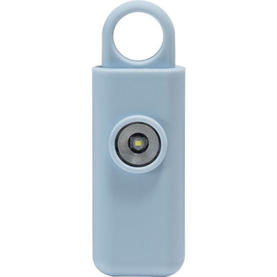 Personal Panic Alarm 130dB and Strobe Blue